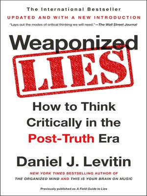 cover image of Weaponized Lies
